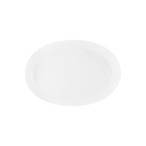 Cosy & Trendy Essentials 71 oz. White Oval Porcelain Casserole Dish - 3/Case