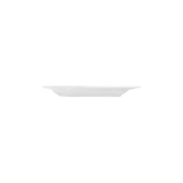 Cosy & Trendy Essentials 9 13/16" White Round Porcelain Salad / Dessert Plate - 12/Case