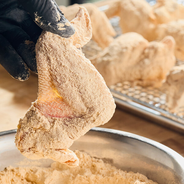 House-Autry Zesty Breader Mix 5 lb. - 6/Case