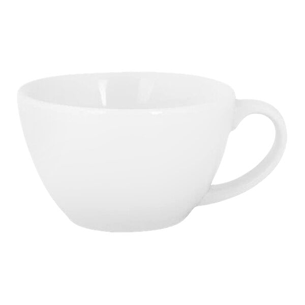Cosy & Trendy Essentials 9.81 oz. White Round Porcelain Cup - 24/Case
