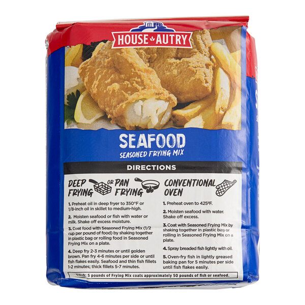 House-Autry Seafood Breader Mix 5 lb.