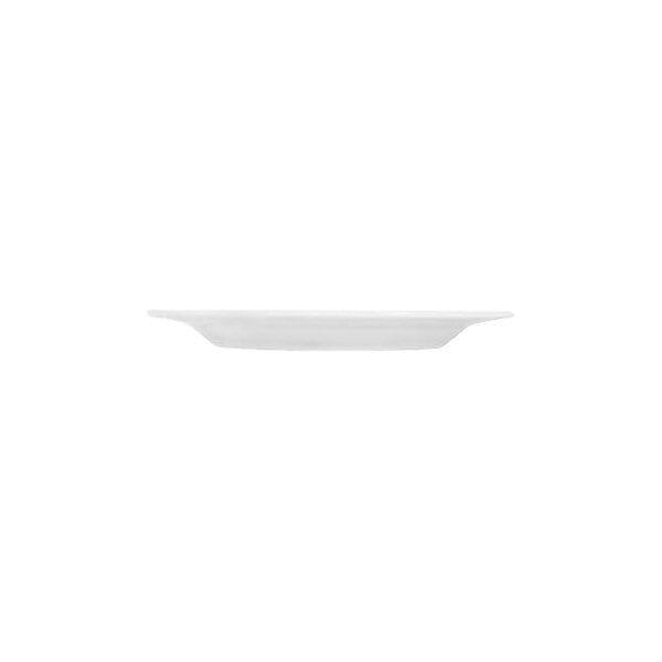Cosy & Trendy Essentials 10 5/8" White Round Porcelain Dinner Plate - 12/Case