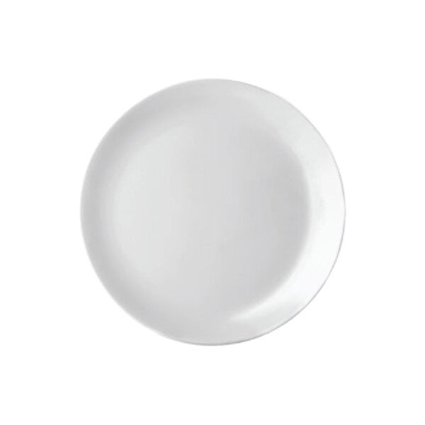 Chef & Sommelier Selene 9" White Coupe China Plate by Arc Cardinal - 24/Case