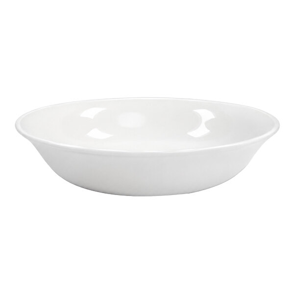 Chef & Sommelier Selene 6.5 oz. White China Fruit Bowl by Arc Cardinal - 24/Case