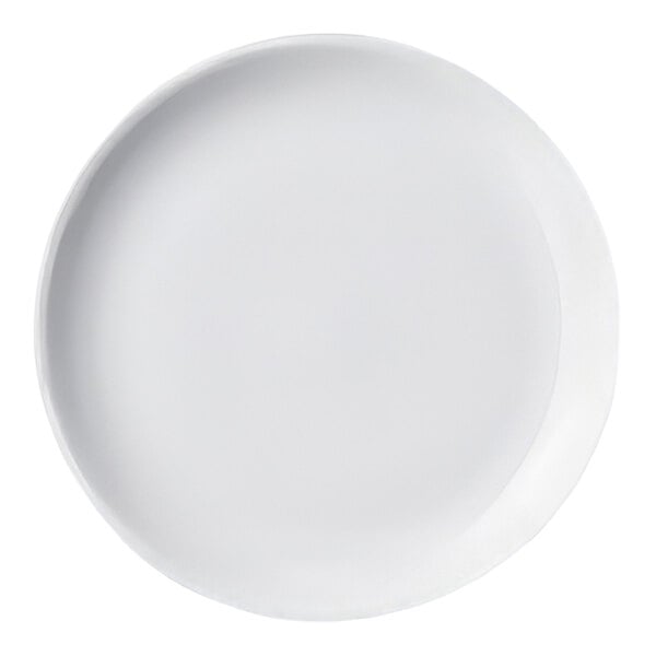 Chef & Sommelier Selene 10 1/8" White Coupe China Plate by Arc Cardinal - 24/Case
