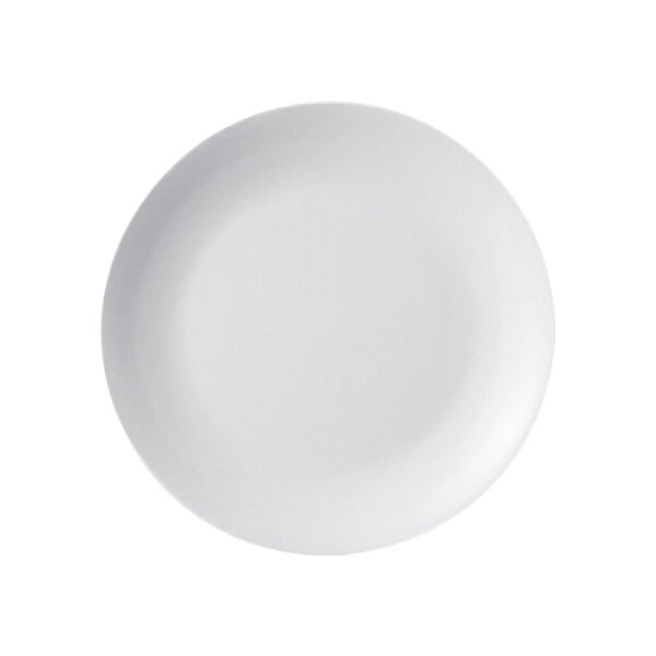 Chef & Sommelier Selene 6 3/8" White Coupe China Plate by Arc Cardinal - 24/Case