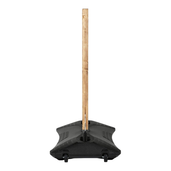 MT Displays WindPro 23" x 31" Double-Sided Wood Magnetic Chalkboard USWPW00D20X9000