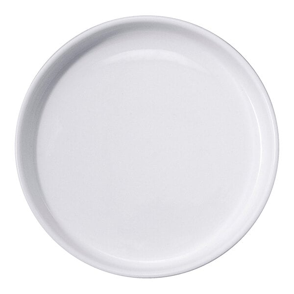 Chef & Sommelier Selene 6 3/8" White Raised Rim China Plate by Arc Cardinal - 24/Case