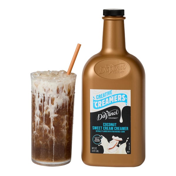 DaVinci Gourmet Coconut Sweet Cream Creamer 64 fl. oz.