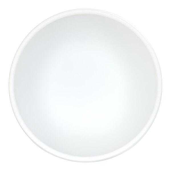 Cal-Mil Sophie 16 oz. White Round Melamine Deep Bowl - 6/Case