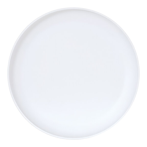 Cal-Mil Sophie 100 oz. White Round Melamine Bowl - 6/Case