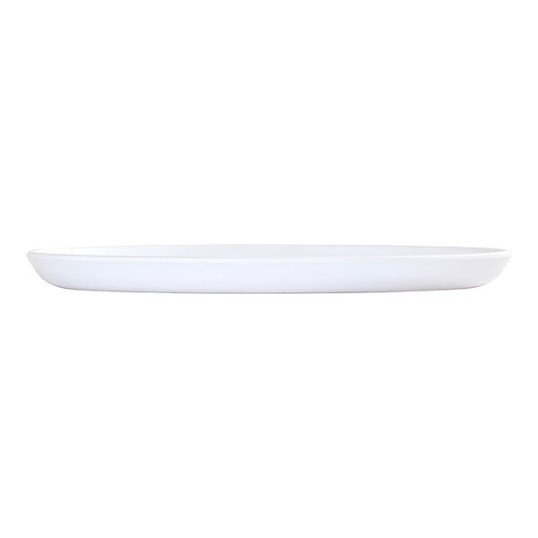 Cal-Mil Sophie 10" White Round Melamine Plate - 6/Case