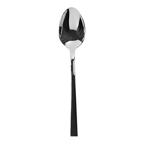 Sola Ignis 6 1/4" 18/0 Stainless Steel Heavy Weight American Teaspoon by Arc Cardinal - 12/Case