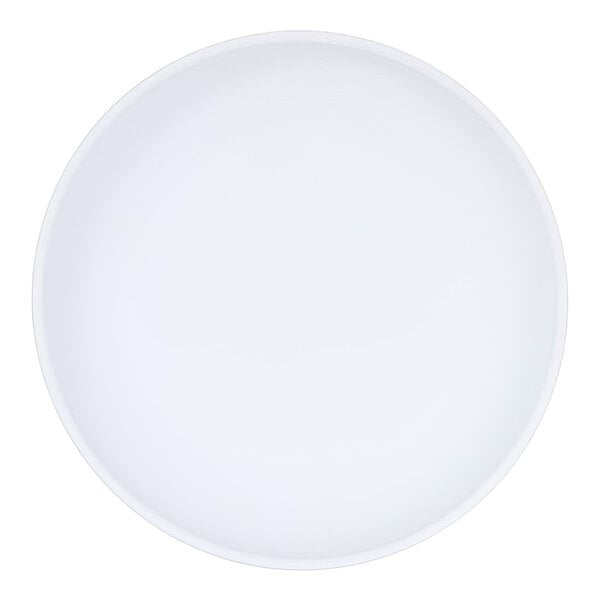 Cal-Mil Sophie 30 oz. Blue and White Round Two-Tone Melamine Bowl - 6/Case