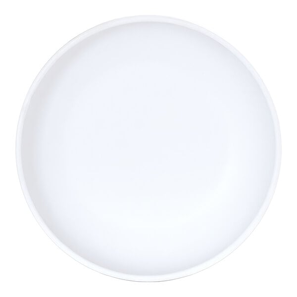 Cal-Mil Sophie 30 oz. White Round Melamine Bowl - 6/Case