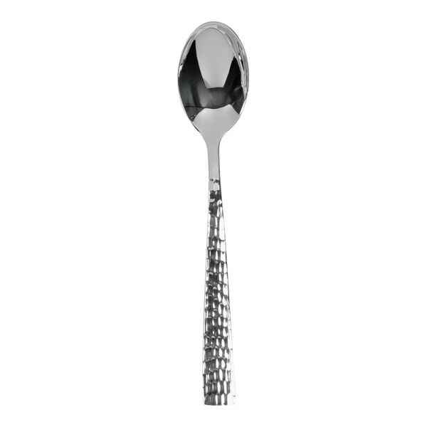 Sola Mirano 6 1/4" 18/0 Stainless Steel Heavy Weight American Teaspoon by Arc Cardinal - 12/Case