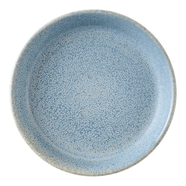 Dudson Evo 6 1/4" Matte Azure Stoneware Olive / Tapas Dish by Arc Cardinal - 6/Case