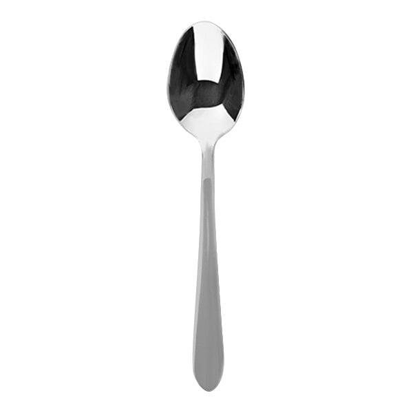 Sola Ventus 6 1/4" 18/0 Stainless Steel Heavy Weight American Teaspoon by Arc Cardinal - 12/Case