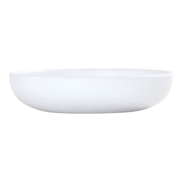Cal-Mil Sophie 16 oz. White Round Melamine Bowl - 6/Case