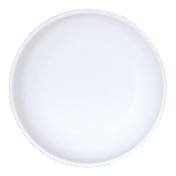 Cal-Mil Sophie 16 oz. White Round Melamine Bowl - 6/Case