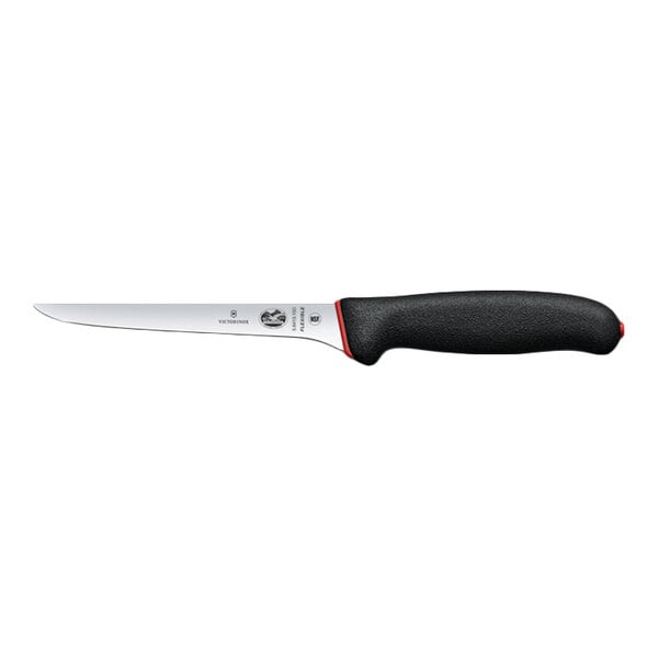 Victorinox 6" Flexible Narrow Boning Knife with Dual-Grip Handle 5.6413.15DB