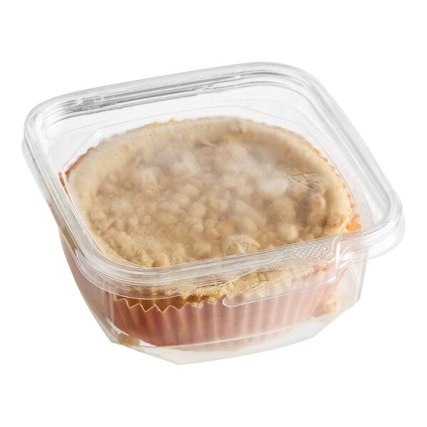 My Pie Mini Apple Crumb Pie 7.5 oz. - 18/Case