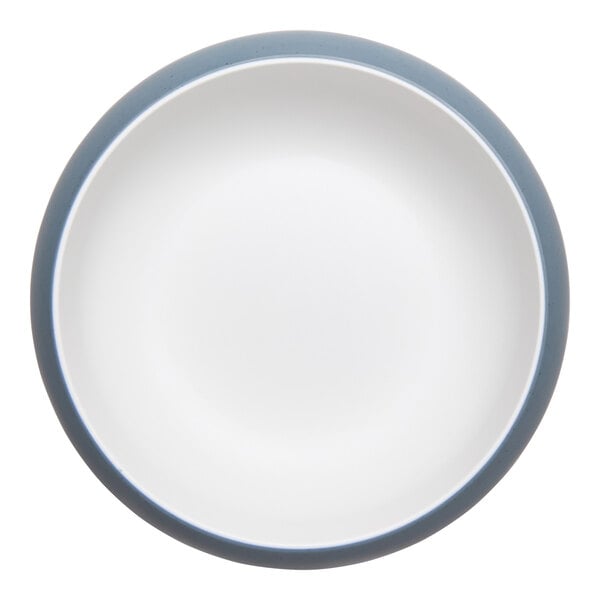 cheforward™ by G.E.T. Hatch 40 oz. Touch of Honey / BlueJay Melamine Bowl - 8/Case