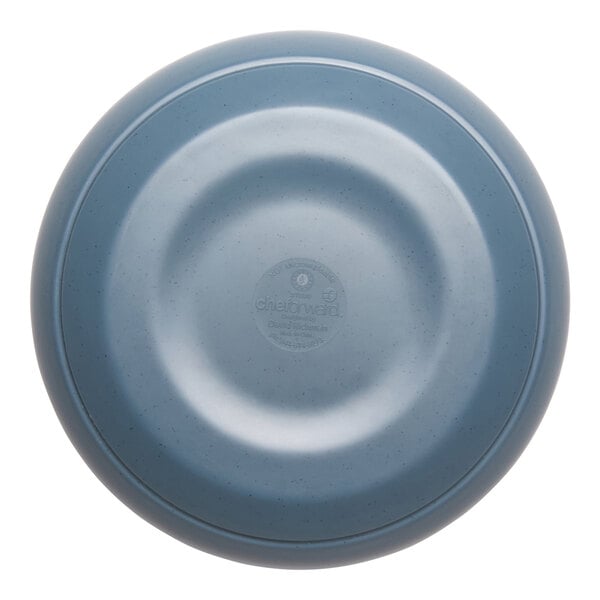 cheforward™ by G.E.T. Hatch 40 oz. Touch of Honey / BlueJay Melamine Bowl - 8/Case
