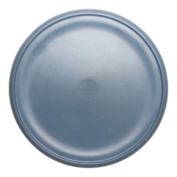 cheforward™ by G.E.T. Hatch 10 1/2" Round Touch of Honey / BlueJay Melamine Plate - 12/Case