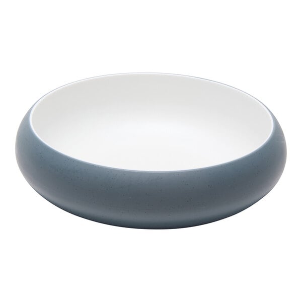 cheforward™ by G.E.T. Hatch 54 oz. Touch of Honey / BlueJay Melamine Bowl - 6/Case