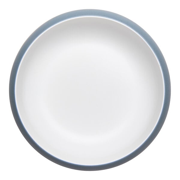 cheforward™ by G.E.T. Hatch 54 oz. Touch of Honey / BlueJay Melamine Bowl - 6/Case