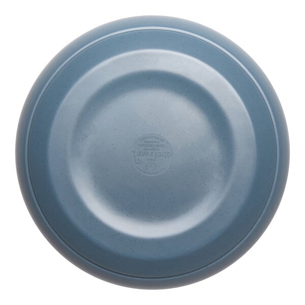 cheforward™ by G.E.T. Hatch 54 oz. Touch of Honey / BlueJay Melamine Bowl - 6/Case