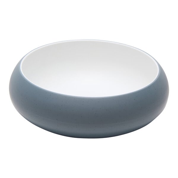 cheforward™ by G.E.T. Hatch 28 oz. Touch of Honey / BlueJay Melamine Bowl - 8/Case