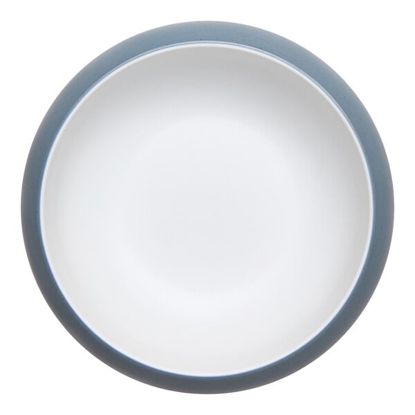 cheforward™ by G.E.T. Hatch 28 oz. Touch of Honey / BlueJay Melamine Bowl - 8/Case
