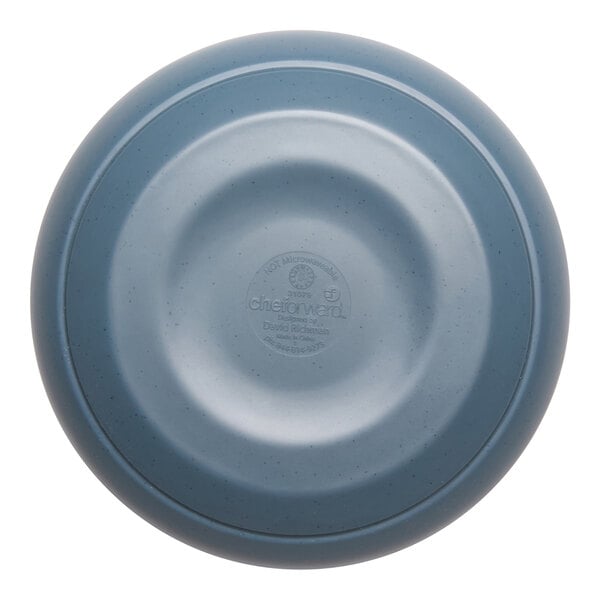 cheforward™ by G.E.T. Hatch 28 oz. Touch of Honey / BlueJay Melamine Bowl - 8/Case