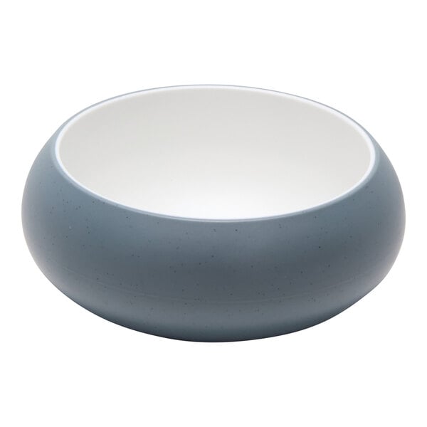 cheforward™ by G.E.T. Hatch 16 oz. Touch of Honey / BlueJay Melamine Bowl - 12/Case