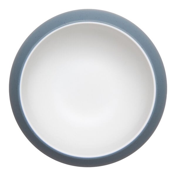 cheforward™ by G.E.T. Hatch 16 oz. Touch of Honey / BlueJay Melamine Bowl - 12/Case