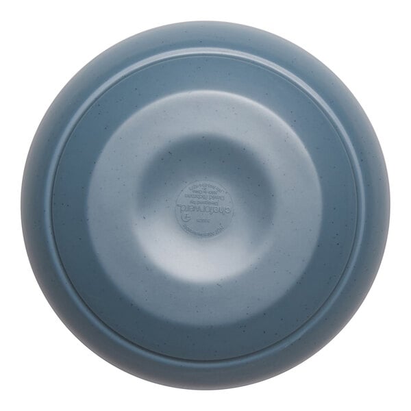 cheforward™ by G.E.T. Hatch 16 oz. Touch of Honey / BlueJay Melamine Bowl - 12/Case