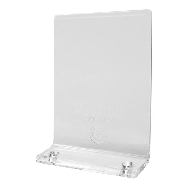 Encore Packaging E675-2P 2" Wiper Plate for EP-620-2, EP-675-2, and EP-685-2 - 10/Case