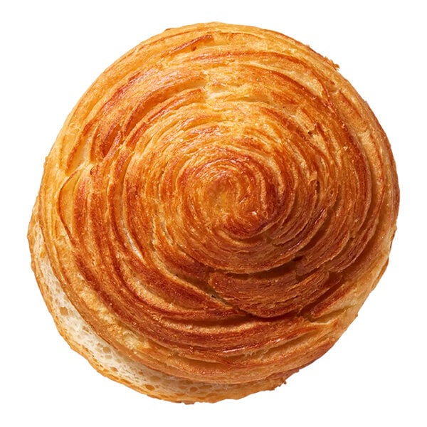 Bridor Sliced Croissant Bun 2.5 oz. - 80/Case