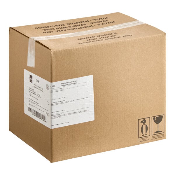 Bridor Sliced Croissant Bun 2.5 oz. - 80/Case