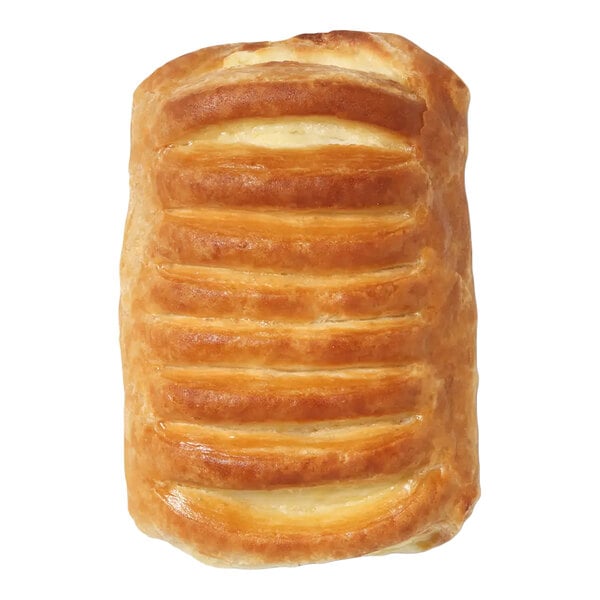 Bridor Ready-to-Bake Sweet Cream Cheese Danish 4.1 oz. - 60/Case