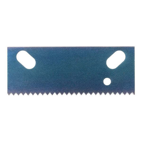 Encore Packaging E675-2B 2" Serrated Blade for EP-620-2, EP-620-2-M, and EP-675-2 - 8/Case