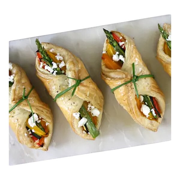 Bridor Puff Pastry Dough Sheet 16 1/2" x 12 1/2" - 36/Case
