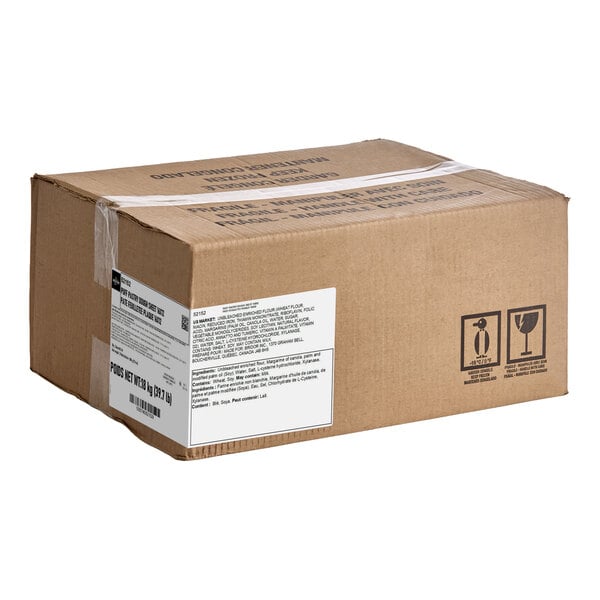 Bridor Puff Pastry Dough Sheet 16 1/2" x 12 1/2" - 36/Case