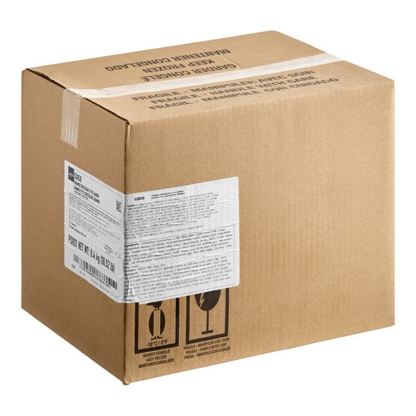 Bridor Ready-to-Bake Tiramisu Cheesecake Danish 3.5 oz. - 84/Case