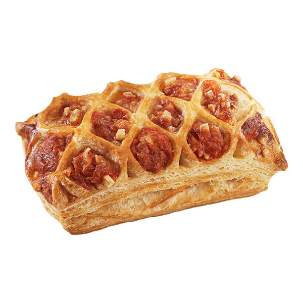 Bridor Ready-to-Bake Margherita Bistro 3.9 oz. - 36/Case