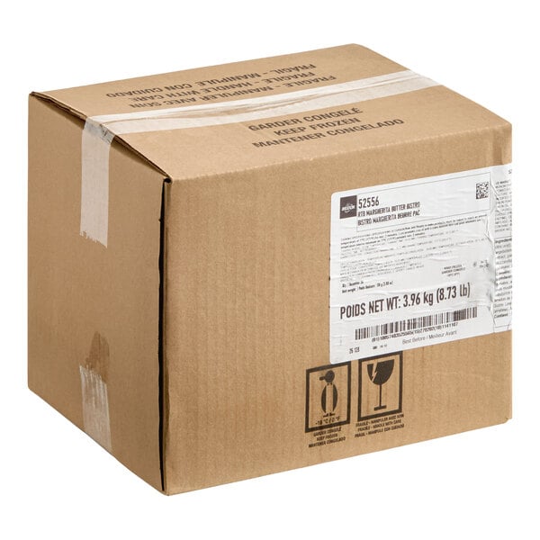 Bridor Ready-to-Bake Margherita Bistro 3.9 oz. - 36/Case