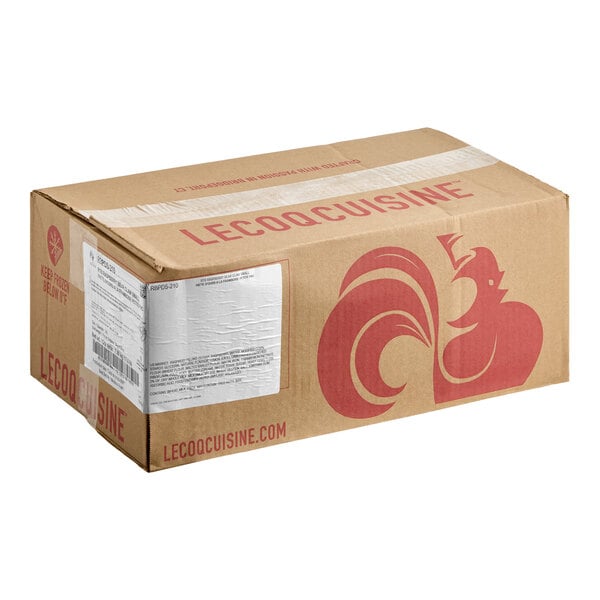 LeCoq Cuisine Ready-to-Bake Small Raspberry Bear Claw 1.3 oz. - 210/Case
