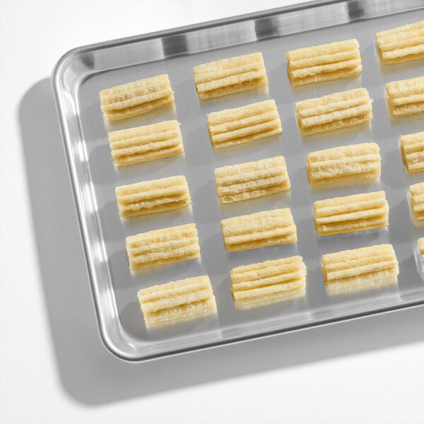 Hola Churros 2" Birthday Cake Filled Churro Bites with Sugar Topping - 200/Case